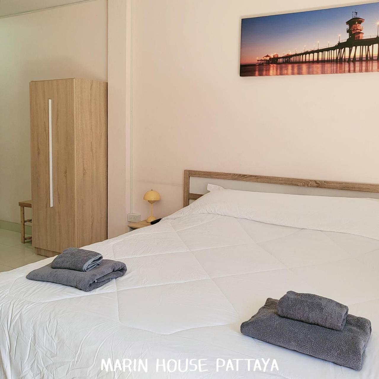 Marin House Pattaya Appartement Buitenkant foto