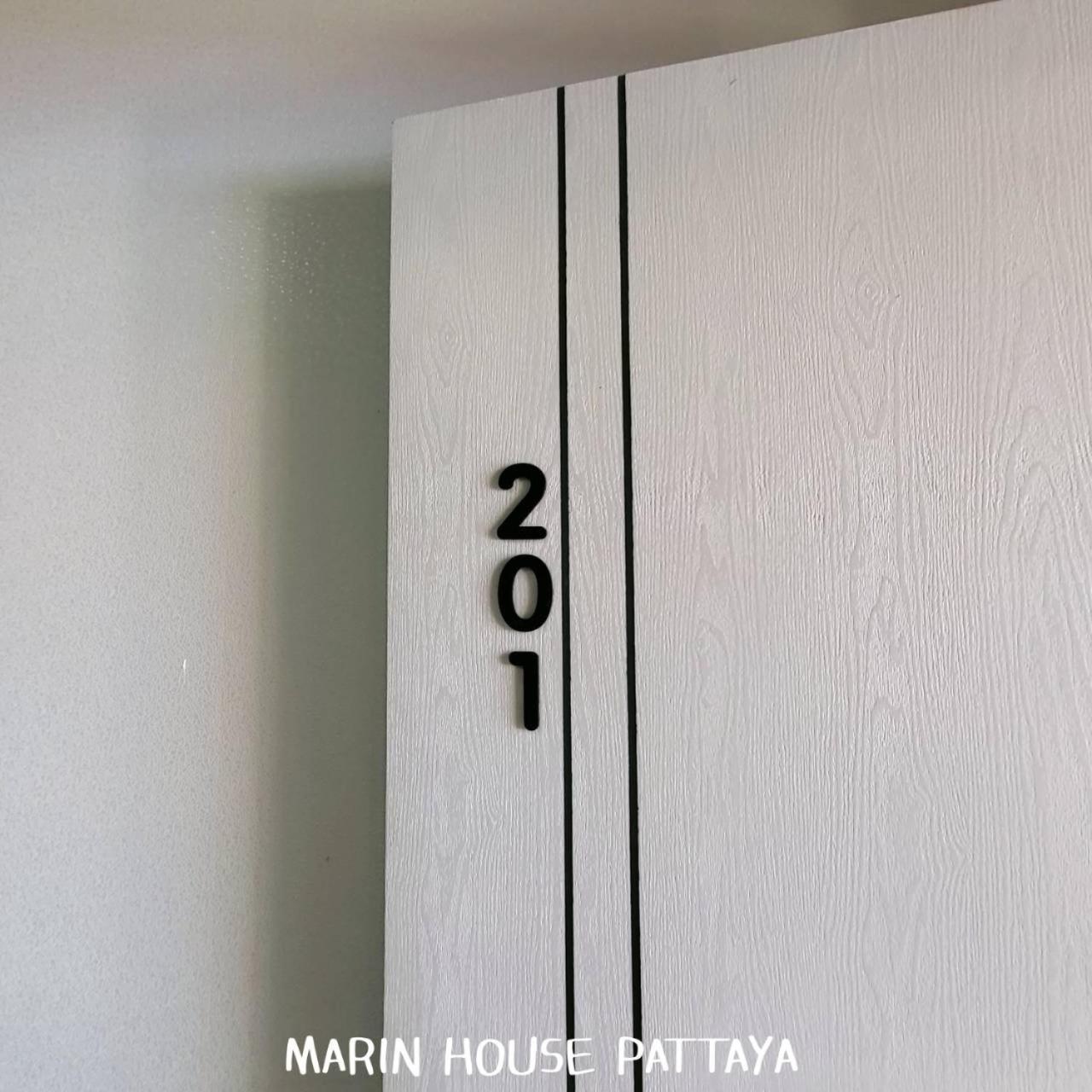 Marin House Pattaya Appartement Buitenkant foto