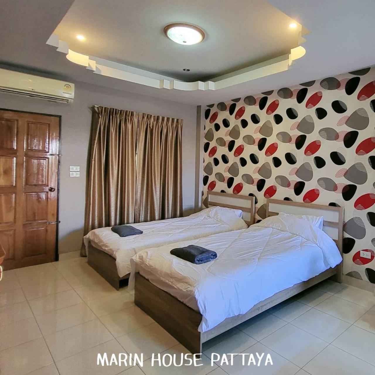 Marin House Pattaya Appartement Buitenkant foto