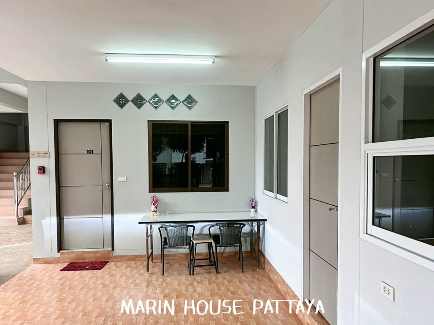 Marin House Pattaya Appartement Buitenkant foto